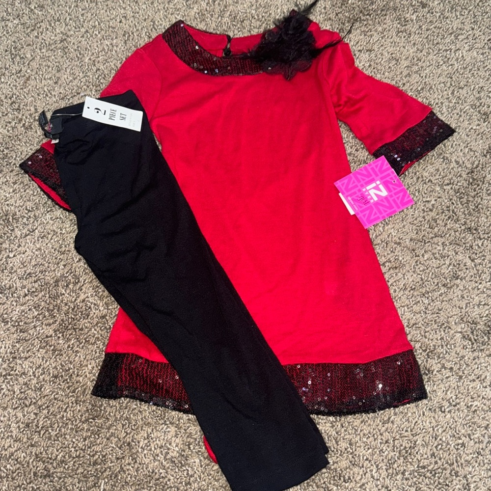 NWT IZ Byer girl set